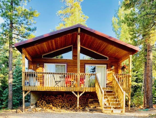 Adventure Awaits 3King Bed,2Bath Log Cabin In Heart Of Duck Creek Village! Luaran gambar